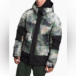 NWT The North Face Corefire Windstopper Hooded Down Jacket Size Small
